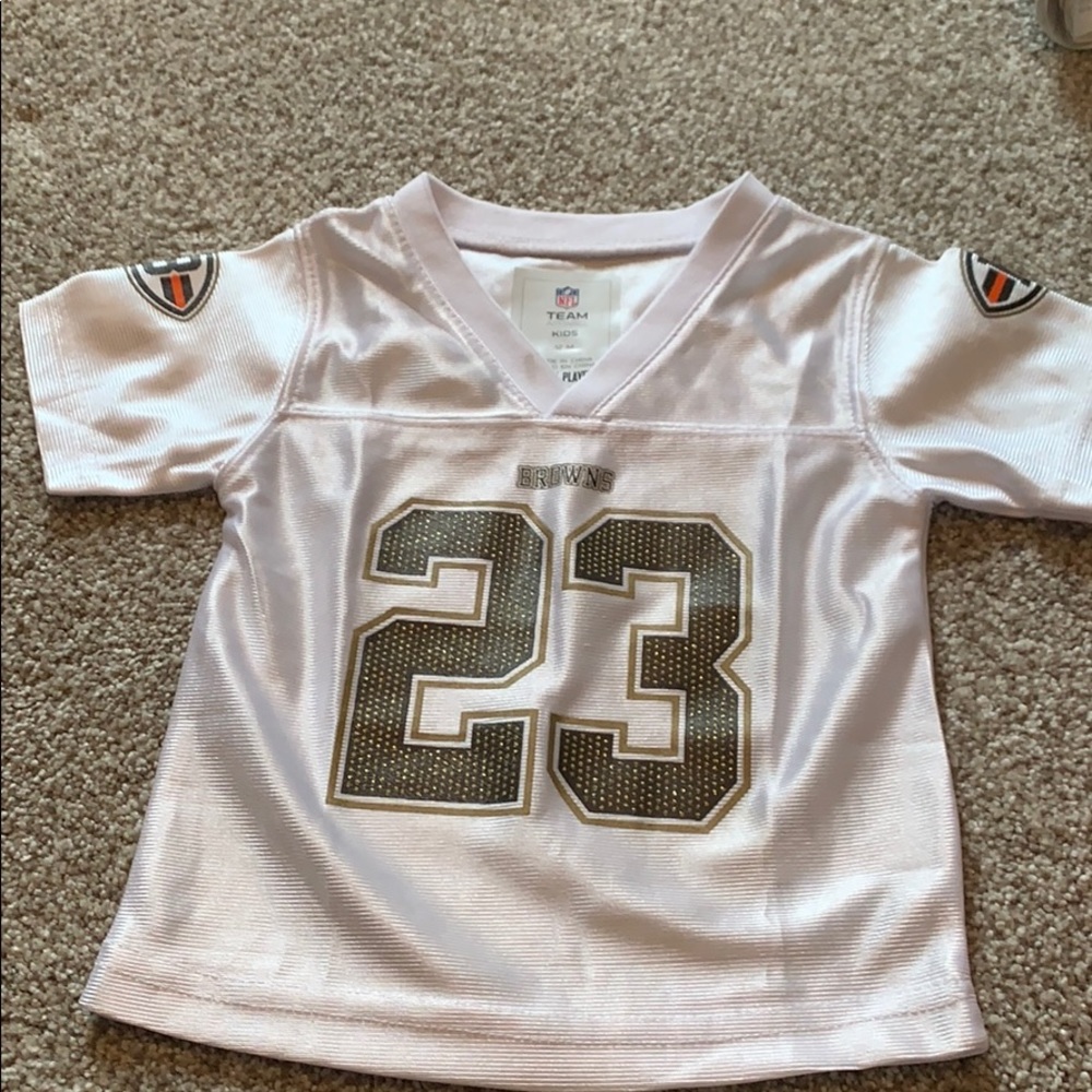 Cleveland Browns kid jersey